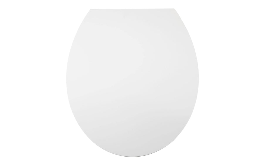 diaqua® Toilettensitz Hollywood White Absenkautomatik, Weiss