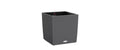 Lechuza Cube Cottage 50 Komplettset, granit