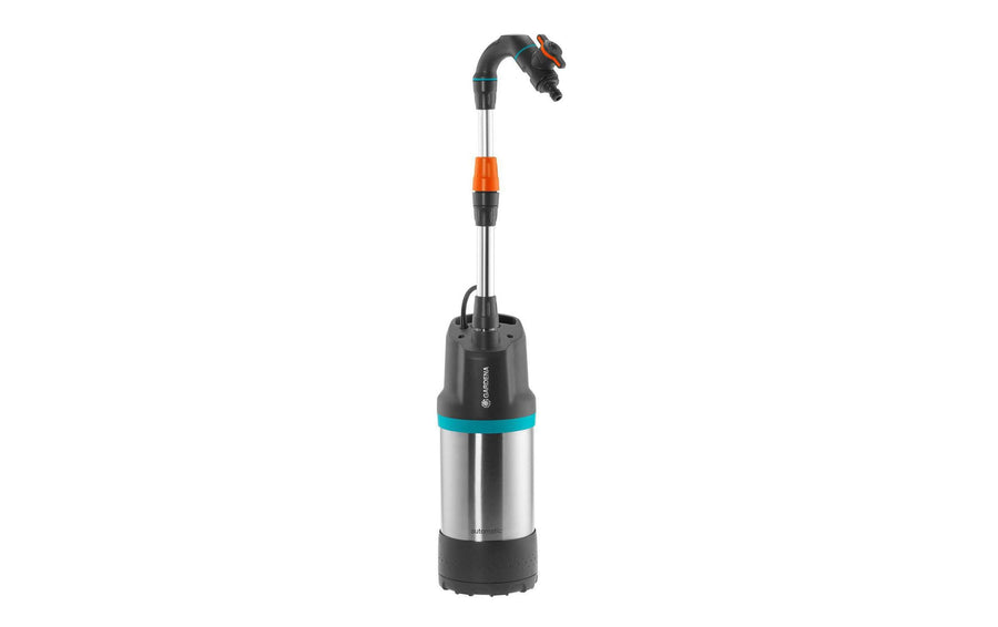 GARDENA Regenfasspumpe 4700/2 inox automatic