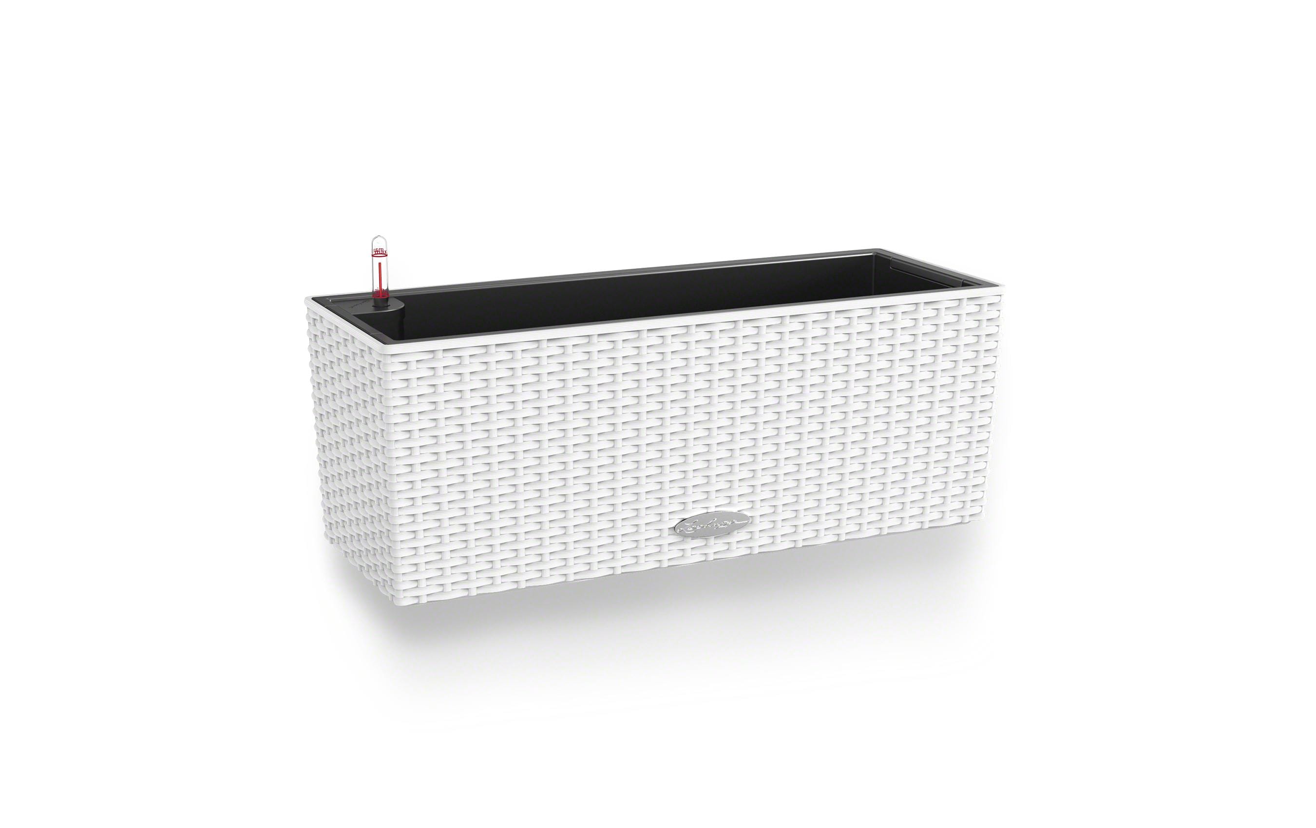 Lechuza Blumentopf Weiß Kunststoff mit Bewässerungssystem 50 cm Garten & Outdoor > Pflanzen > Pflanzengefäße Lechuza