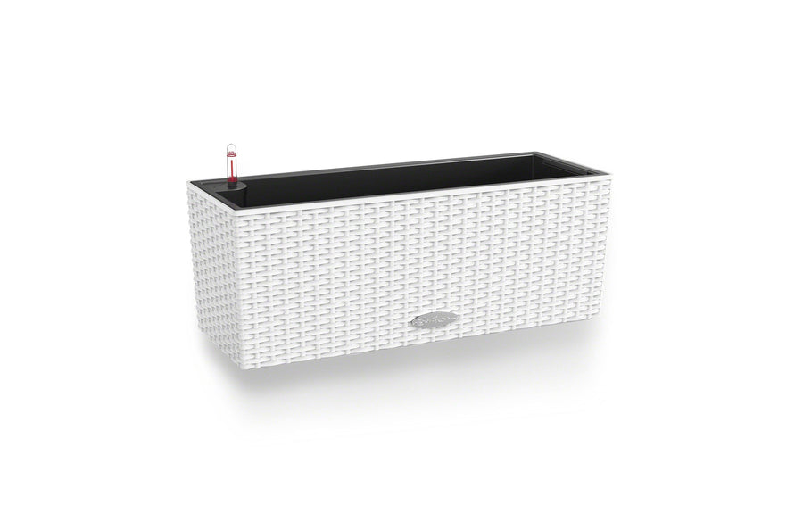 Lechuza Blumentopf Weiß Kunststoff mit Bewässerungssystem 50 cm Garten & Outdoor > Pflanzen > Pflanzengefäße Lechuza