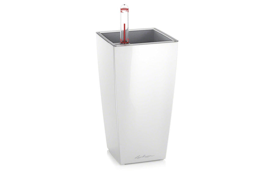 Lechuza Kräutertopf Mini Cubi Premium Kunststoff Weiß 9 cm Garten & Outdoor > Pflanzen > Pflanzengefäße Lechuza