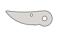 Felco Klinge Hochwertiger Stahl für Felco 5 Gartenwerkzeug Garten & Outdoor > Garten > Garten Zubehör Felco