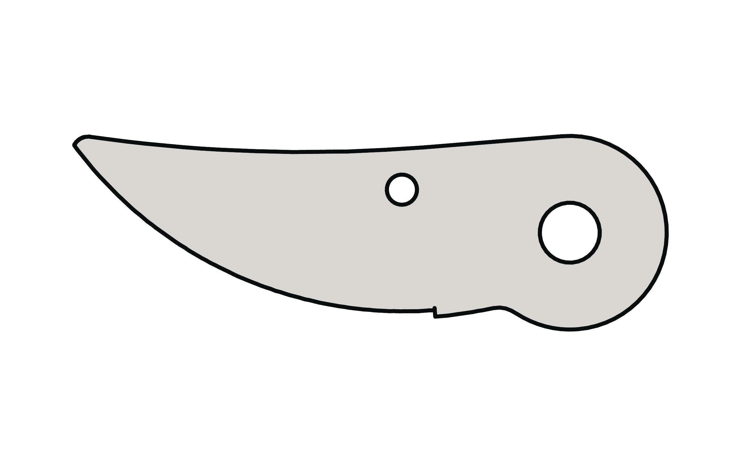 Felco Klinge Hochwertiger Stahl für Felco 5 Gartenwerkzeug Garten & Outdoor > Garten > Garten Zubehör Felco