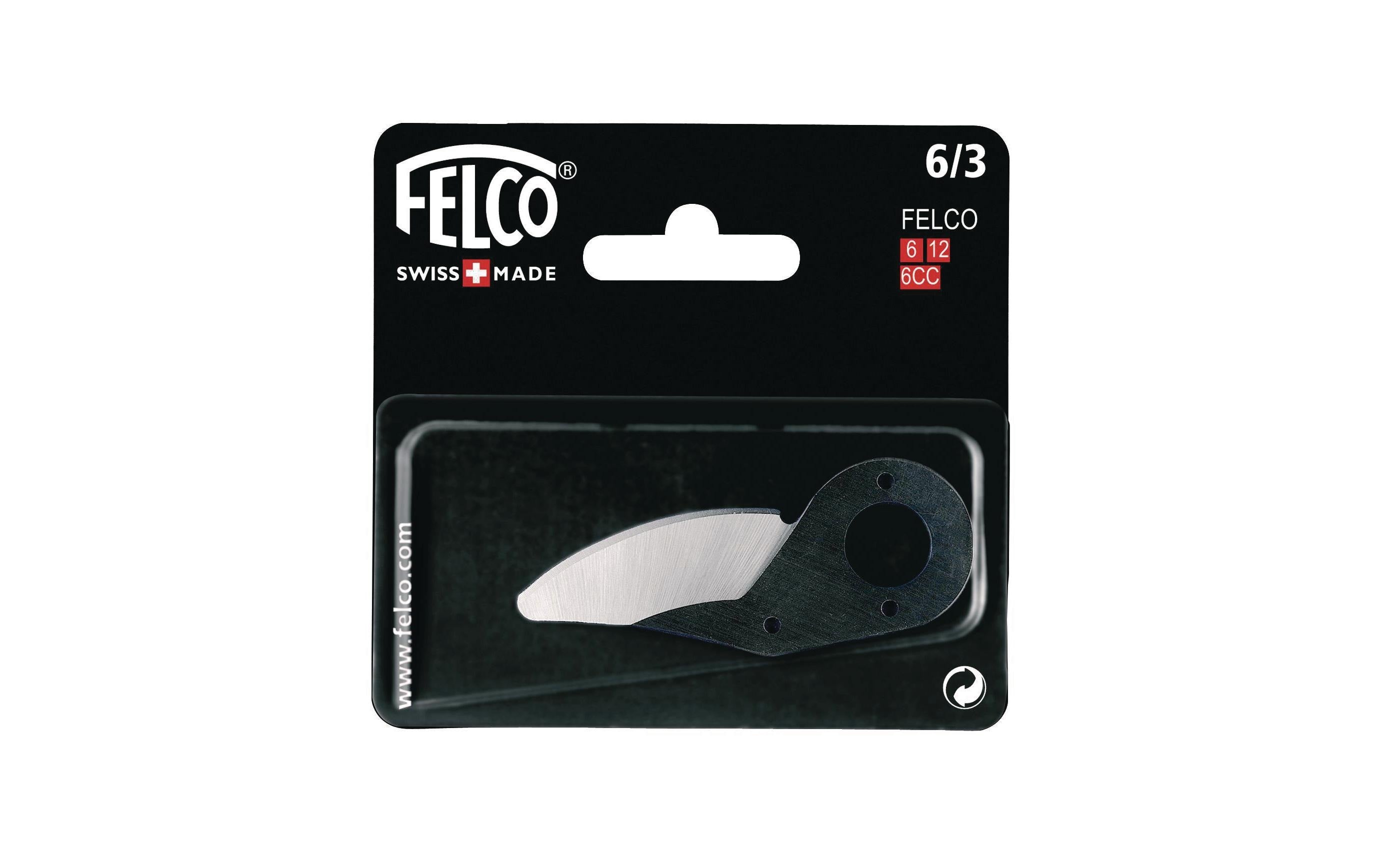 Felco Klinge Ersatzklinge für Felco 6 und 12, präziser Schnitt Garten & Outdoor > Garten > Garten Zubehör Felco
