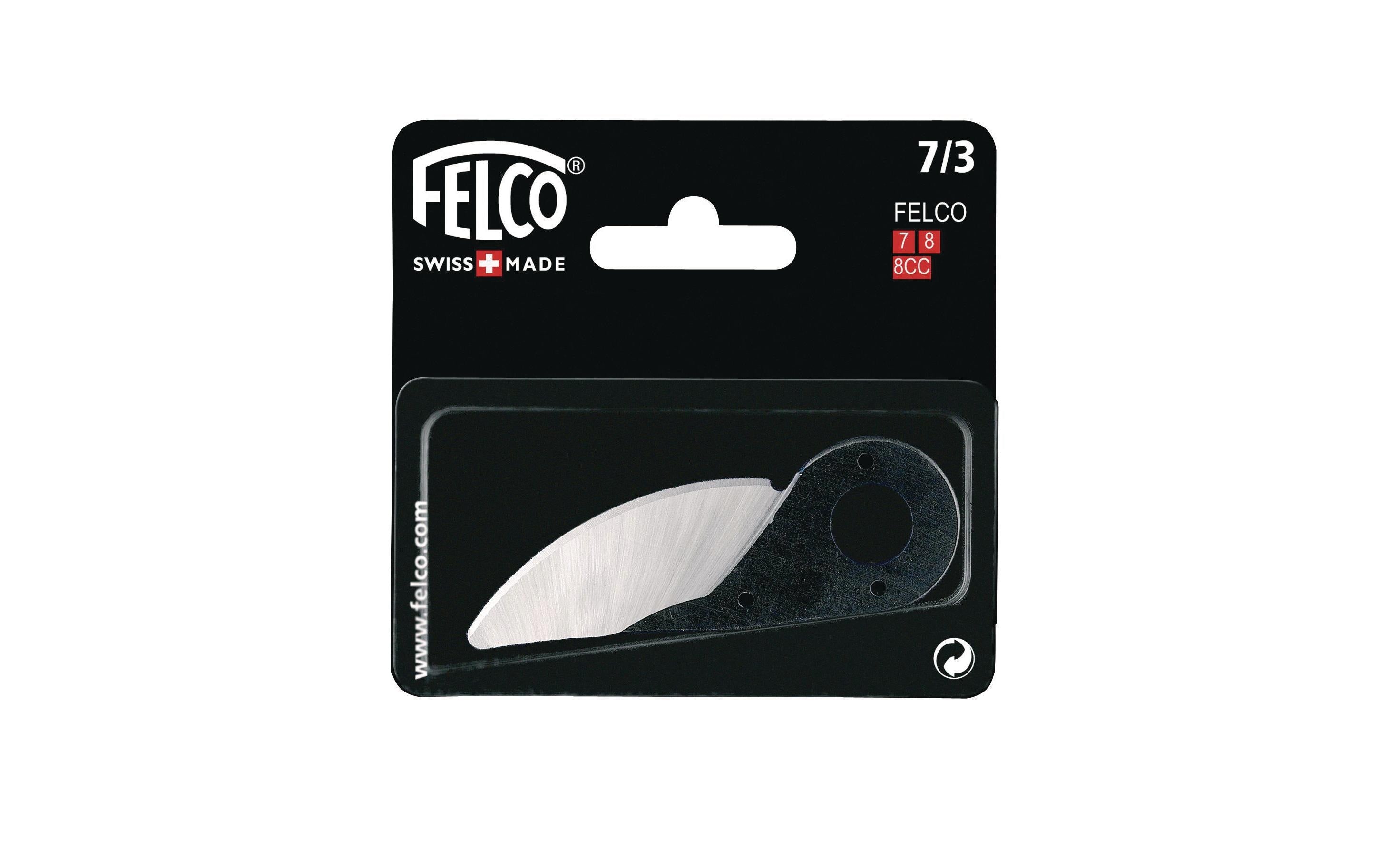 Felco Klinge Hochwertiger Stahl für Felco 7 und 8 Standardgröße Garten & Outdoor > Garten > Garten Zubehör Felco