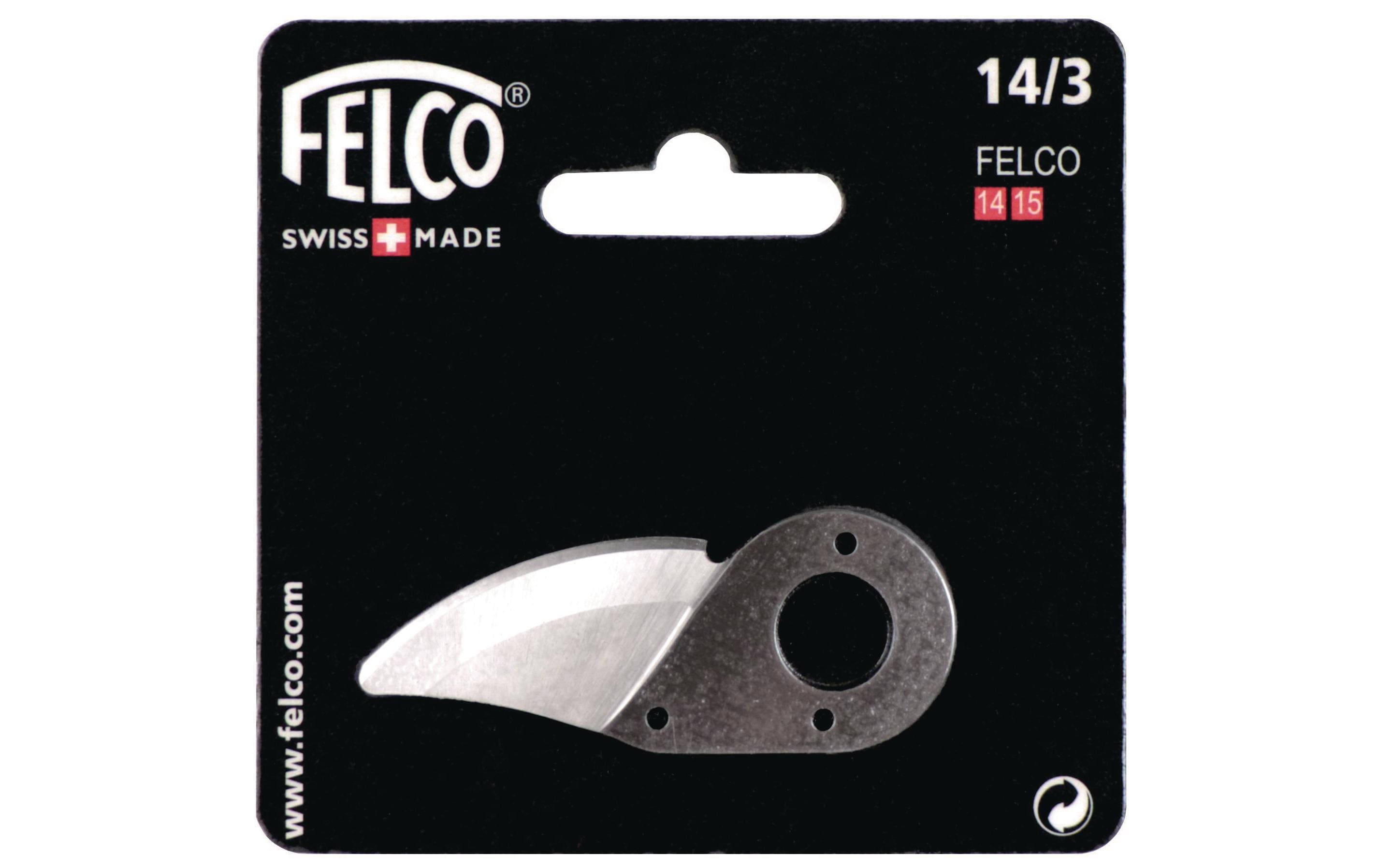 Felco Klinge Hochwertiger Stahl für Felco 14 und 15 Garten & Outdoor > Garten > Garten Zubehör Felco