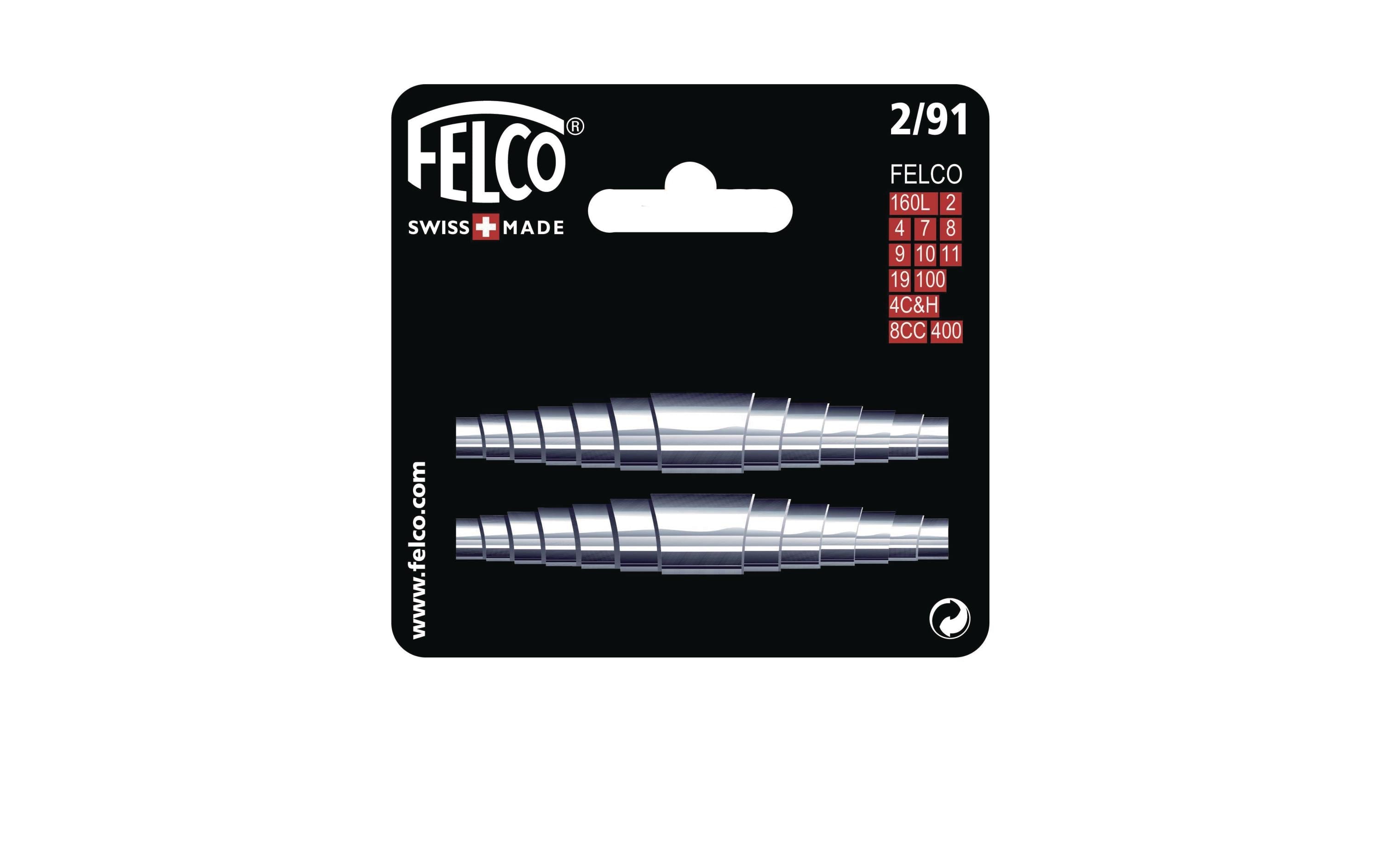 Felco Feder-Set aus hochwertigem Stahl für Gartenschneider Modelle 2, 4, 7, 8, 9, 10, 11 Garten & Outdoor > Garten > Garten Zubehör Felco