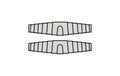 Felco Feder-Set Stahl für Felco 5 - Ersatzteile für Gartenwerkzeuge Garten & Outdoor > Garten > Garten Zubehör Felco