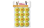Wilson Tennis Bälle Starter 12er-Pack, orange