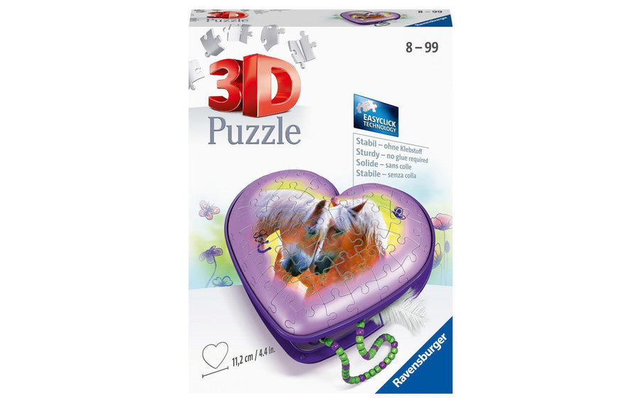 Ravensburger Herzschatulle Pferde