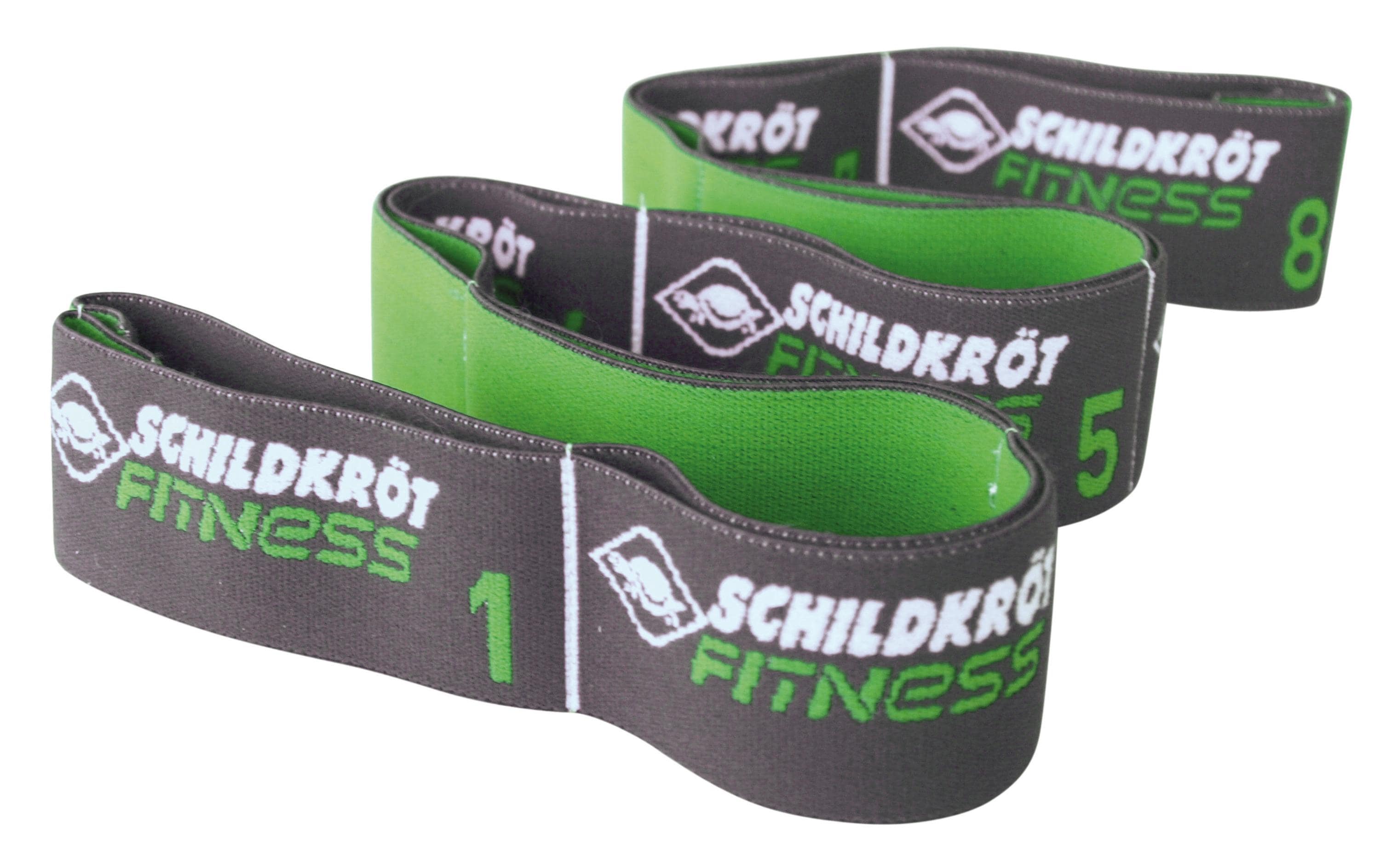 Schildkröt Fitness Elastikband 15 kg Latex Schwarz Sport & Freizeit > Fitness > Zubehör Schildkröt Fitness