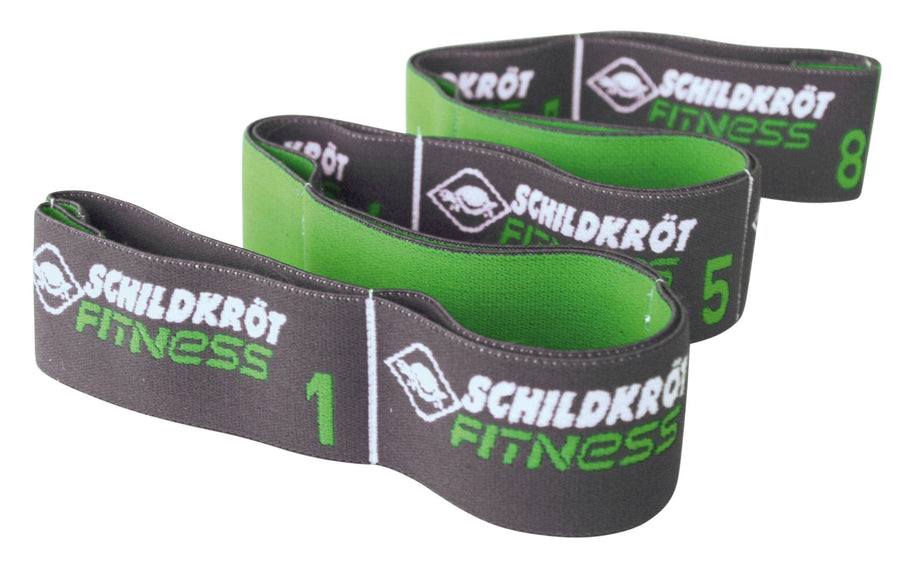 Schildkröt Fitness Elastikband 15 kg Latex Schwarz Sport & Freizeit > Fitness > Zubehör Schildkröt Fitness