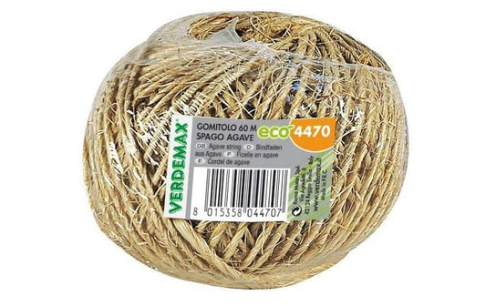 Verdemax Bindfaden 60 m, Natur