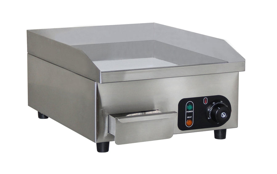 Kibernetik Elektrogrill D360 – Silber, kompakt, elektrisch Grills & Feuerstellen Kibernetik