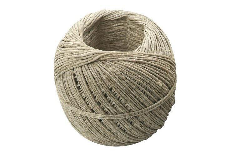 Verdemax Bindfaden aus Hanf, 90g Natur