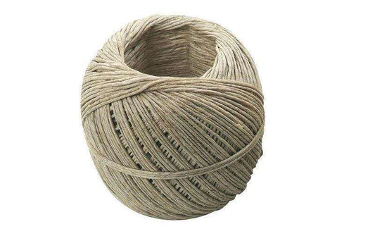 Verdemax Bindfaden aus Hanf, 90g Natur