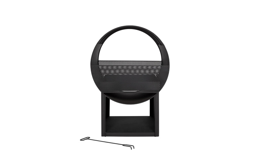 La Hacienda Feuerstelle Camcha Stahl kompakte Feuerschale 80 cm Grills & Feuerstellen La Hacienda