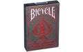 Bicycle Poker Karten Bicycle Metalluxe Red