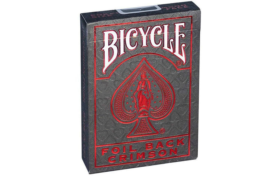 Bicycle Poker Karten Bicycle Metalluxe Red