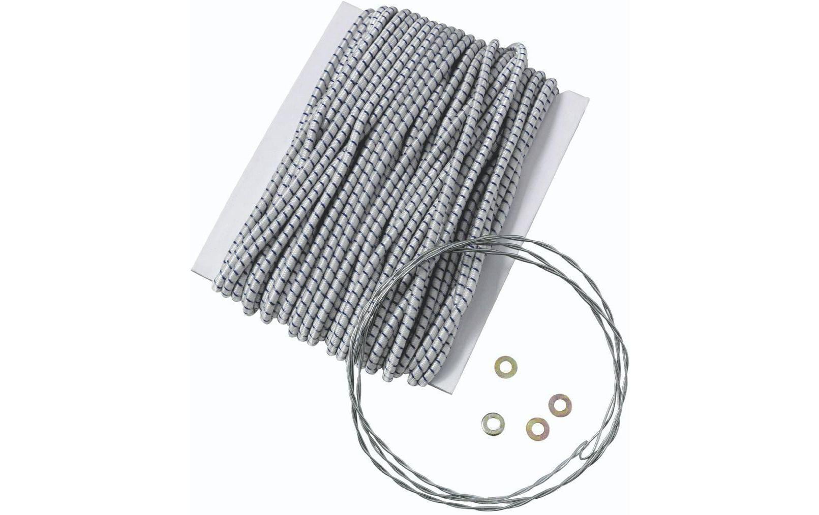 Easy Camp Shock Cord Reparaturset Schwarz Polyester Sport & Freizeit > Camping > Zelte Easy Camp