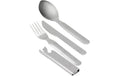 Easy Camp Besteckset Edelstahl Silber für Outdoor-Aktivitäten Sport & Freizeit > Camping > Camping Zubehör Easy Camp