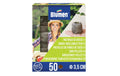 Blumen Quelltabletten Ø 35 mm mit Netz, 50 Stück
