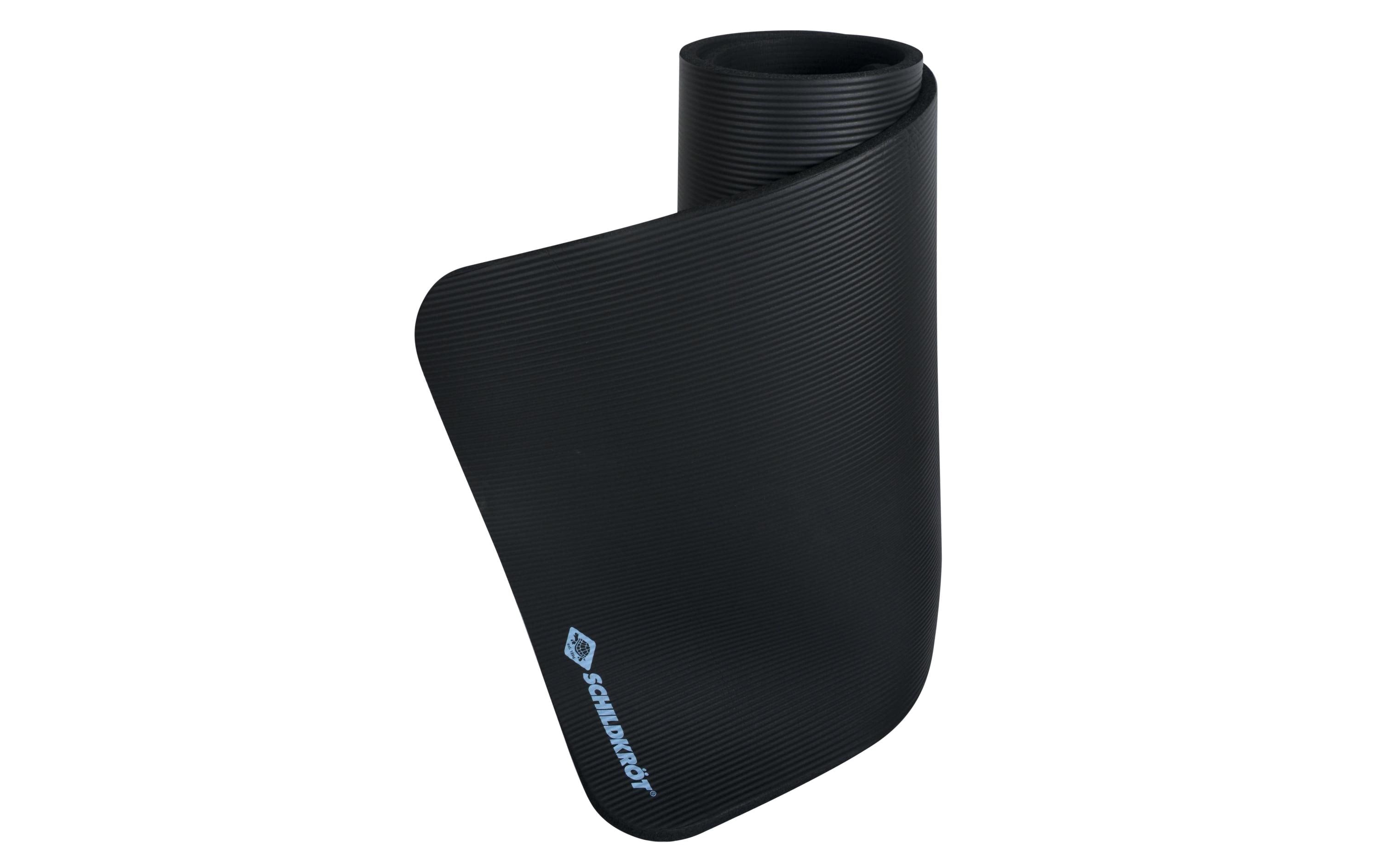 Schildkröt Fitnessmatte 15mm PVC rutschfest Schwarz Sport & Freizeit > Fitness > Zubehör Schildkröt Fitness