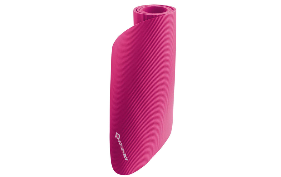 Schildkröt Fitness Matte 10mm rutschfest Pink Sport & Freizeit > Fitness > Zubehör Schildkröt Fitness