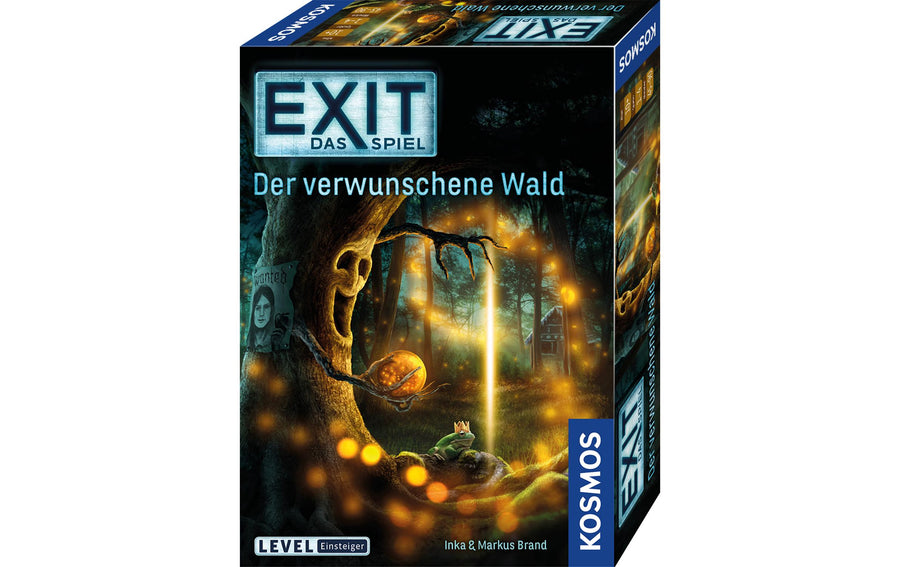 Kosmos Kennerspiel EXIT: Der verwunschene Wald