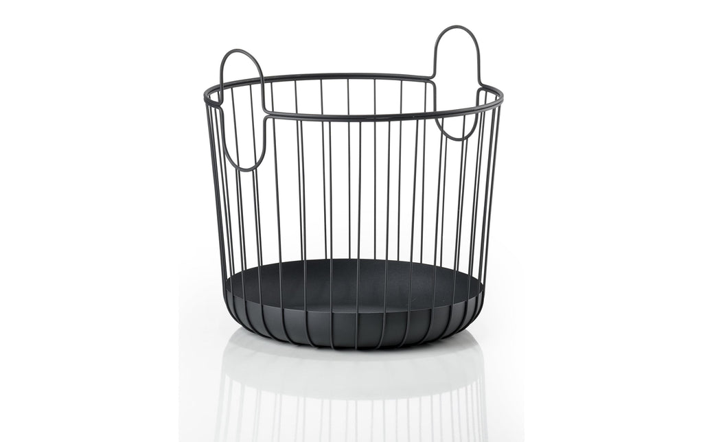 Zone Denmark Aufbewahrungskorb Inu Ø 40.6 cm, Schwarz