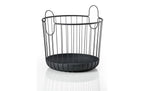 Zone Denmark Aufbewahrungskorb Inu Ø 40.6 cm, Schwarz