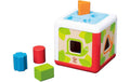 Hape Sortierspiel Sortierbox Gartenhütte