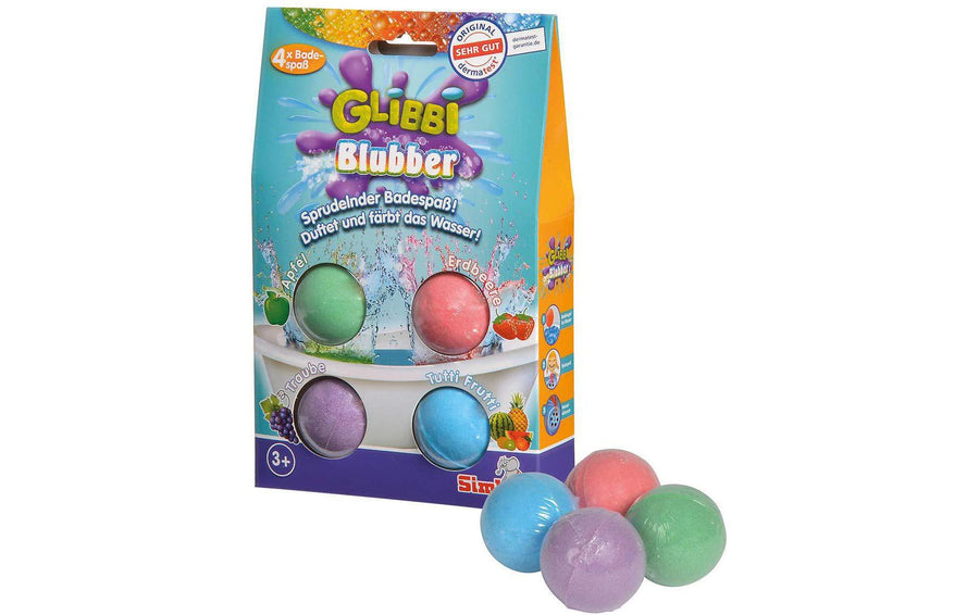Glibbi Badekugel Glibbi Blubber 4 Stück