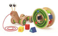 Hape Nachziehspielzeug Nachzieh-Schnecke