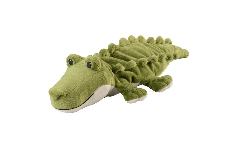 Warmies Wärmekissen MINIS Krokodil mit Lavendel-Füllung 35 cm