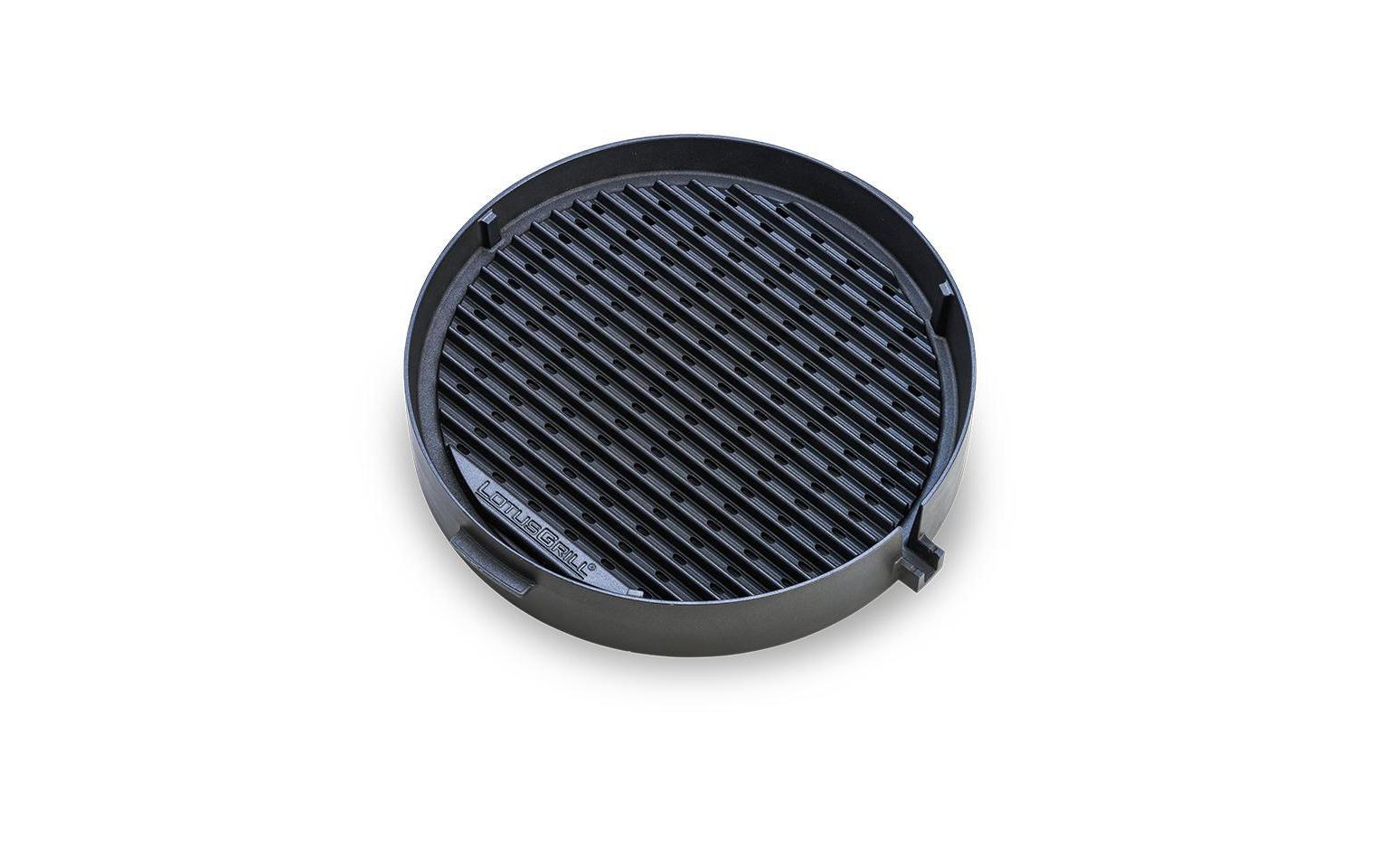 Lotus Original Grillrost Gusseisen Rund für Fleisch und Gemüse Grills & Feuerstellen LotusGrill