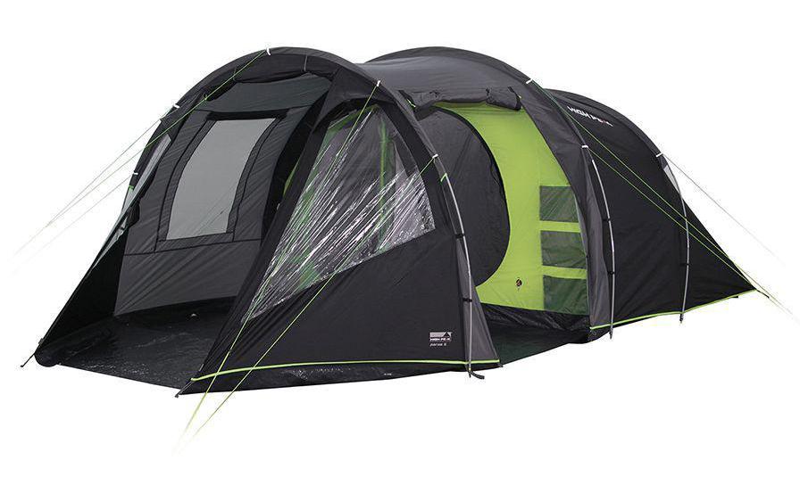 High Peak Paros 5 Zelt Polyester wetterfest für 5 Personen Sport & Freizeit > Camping > Zelte High Peak