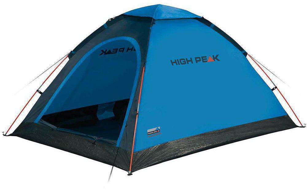 High Peak Kuppelzelt Monodome Polyester wetterfest 240x210cm Sport & Freizeit > Camping > Zelte High Peak