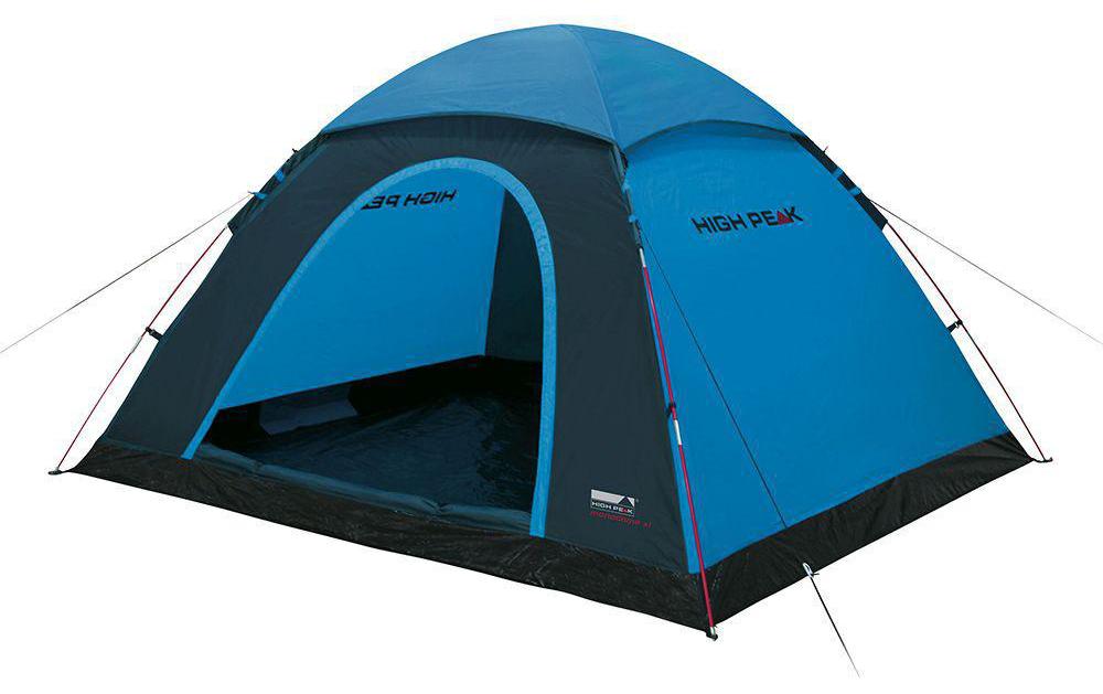 High Peak Kuppelzelt Monodome XL Polyester wetterfest 300x250cm Sport & Freizeit > Camping > Zelte High Peak