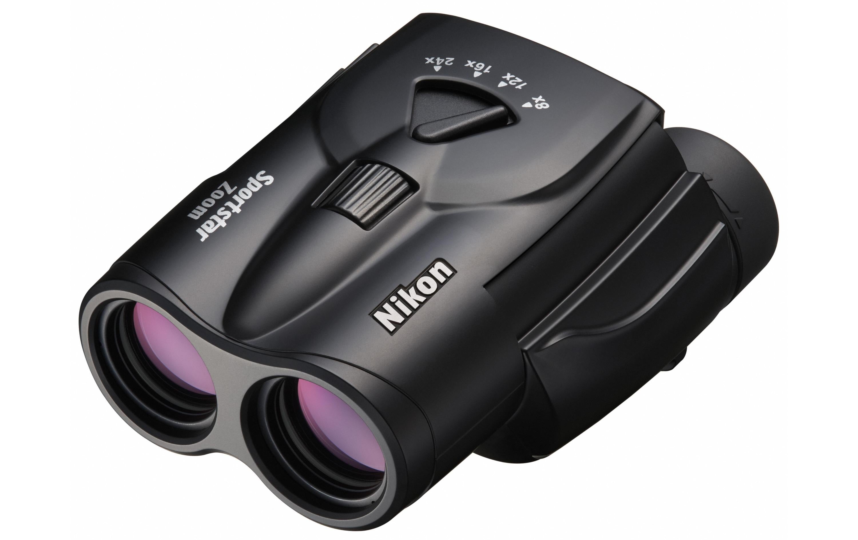 Nikon Fernglas Sportstar Zoom 8-24x25 schwarz, Naheinstellgrenze: 2,5m