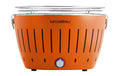 LotusGrill Tischgrill Mandarinenorange tragbar Ø 32 cm Grills & Feuerstellen LotusGrill
