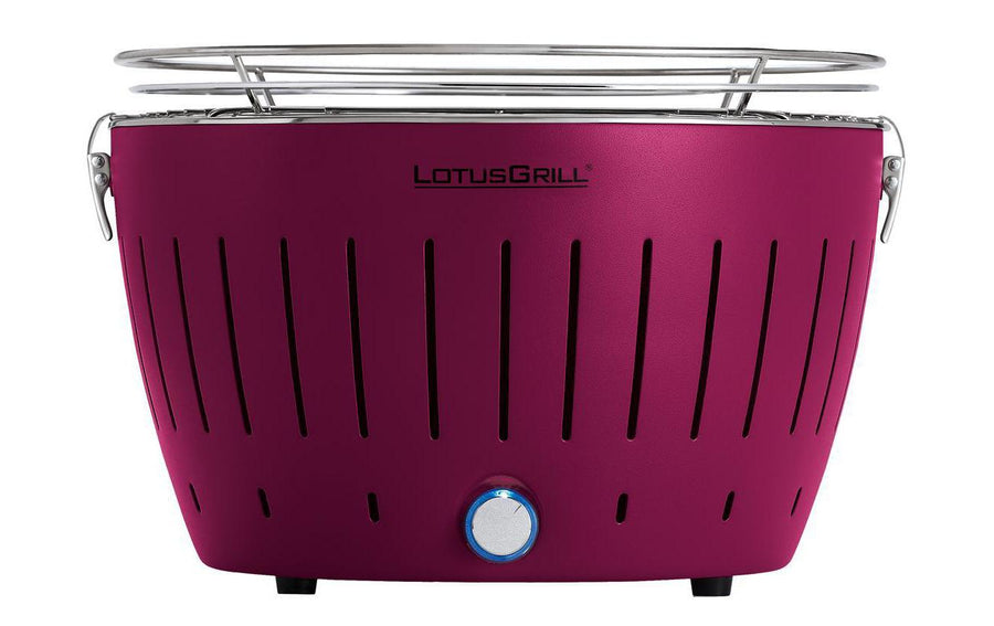LotusGrill Tischgrill pflaumenlila 32 cm – kompakt und mobil Grills & Feuerstellen LotusGrill