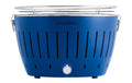 LotusGrill Tischgrill tiefblau, 32 cm, USB-Anschluss Grills & Feuerstellen LotusGrill