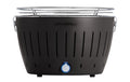 LotusGrill Tischgrill anthrazitgrau, tragbar, 32 cm Grillfläche Grills & Feuerstellen LotusGrill