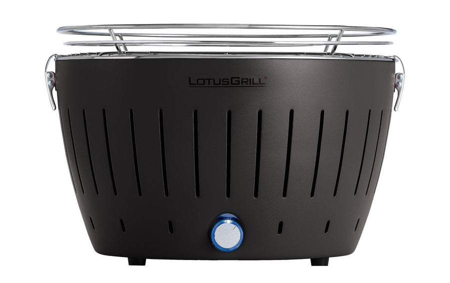 LotusGrill Tischgrill anthrazitgrau, tragbar, 32 cm Grillfläche Grills & Feuerstellen LotusGrill