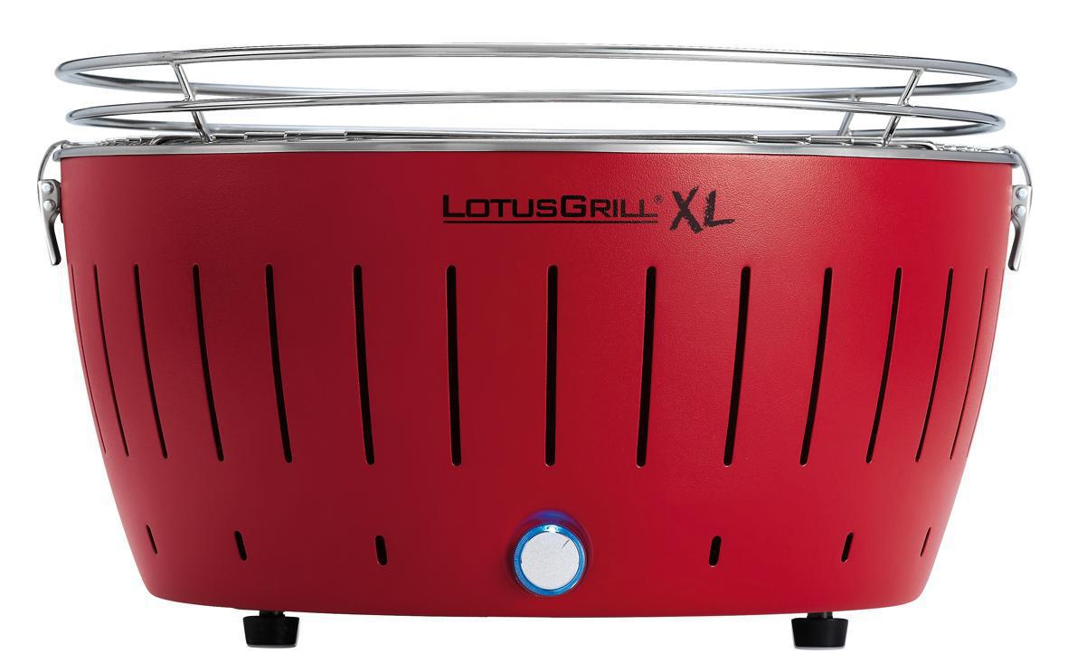 LotusGrill Tischgrill XL feuerrot, kompakt, 40,5 cm Grillfläche Grills & Feuerstellen LotusGrill