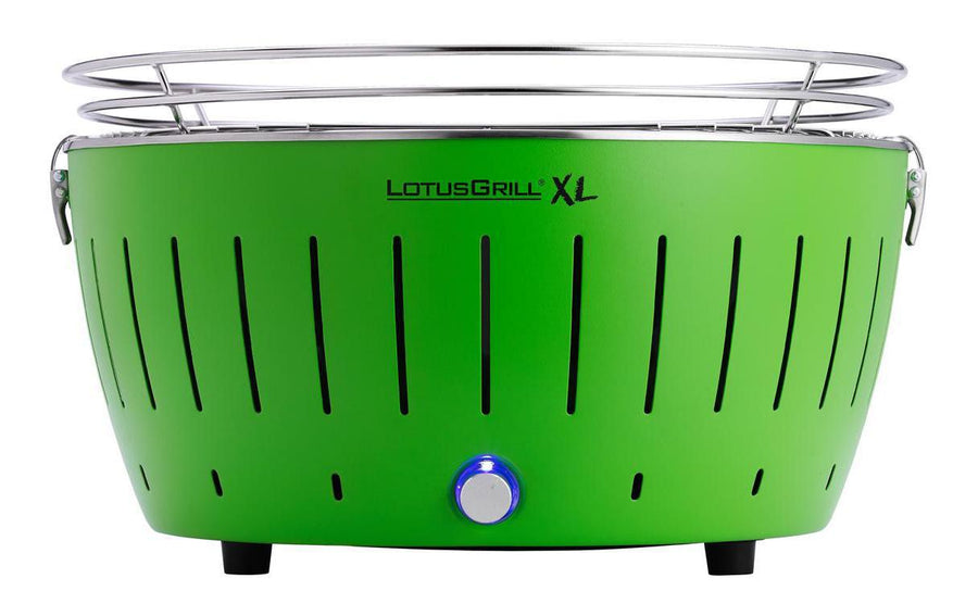 LotusGrill Tischgrill XL Limettengrün 40,5 cm USB-Drehregler Grills & Feuerstellen LotusGrill