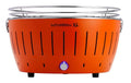 LotusGrill Tischgrill XL Mandarinenorange USB 40,5 cm Grills & Feuerstellen LotusGrill