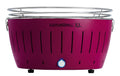 LotusGrill Tischgrill XL pflaumenlila mit USB-Anschluss Grills & Feuerstellen LotusGrill